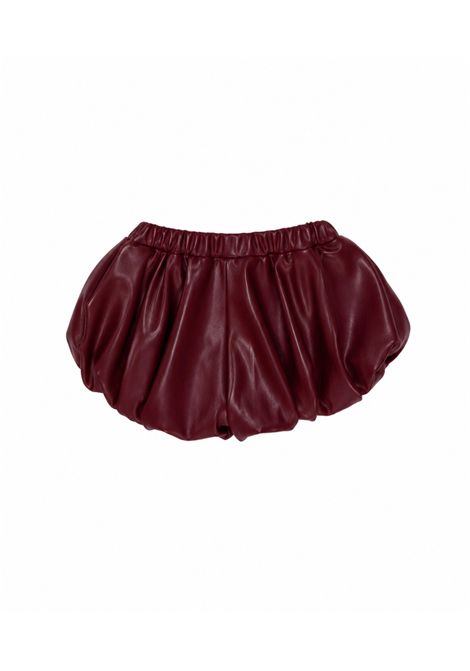 Shorts a palloncino U+E' BY MISS GRANT | UE2363NBORDEAUX